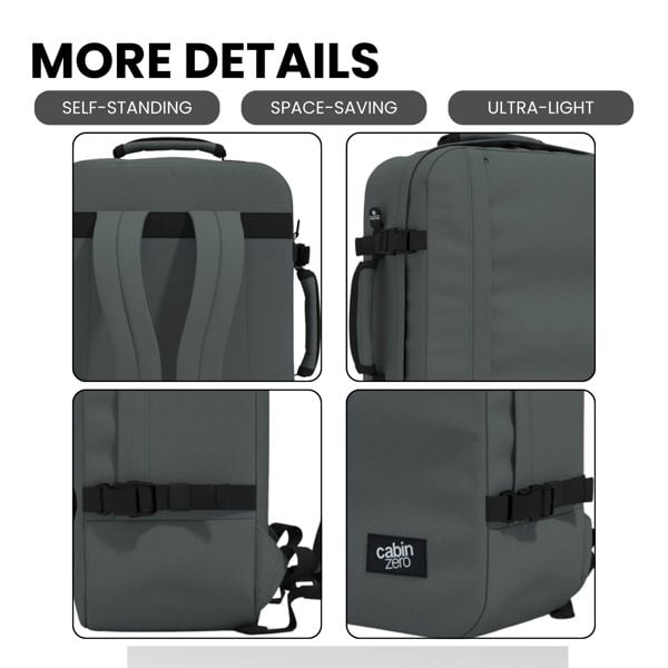 CabinZero Classic Cabin Backpack 44L