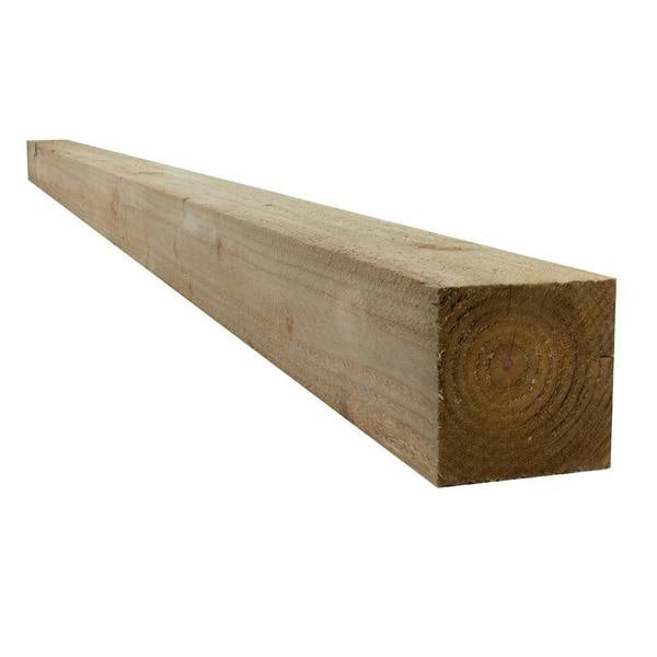 Snowdon Timber Treated 4x4" Fence Post (W) 100mm (H) 1.8m