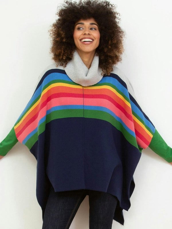 Kite Organic Poole Knit Poncho