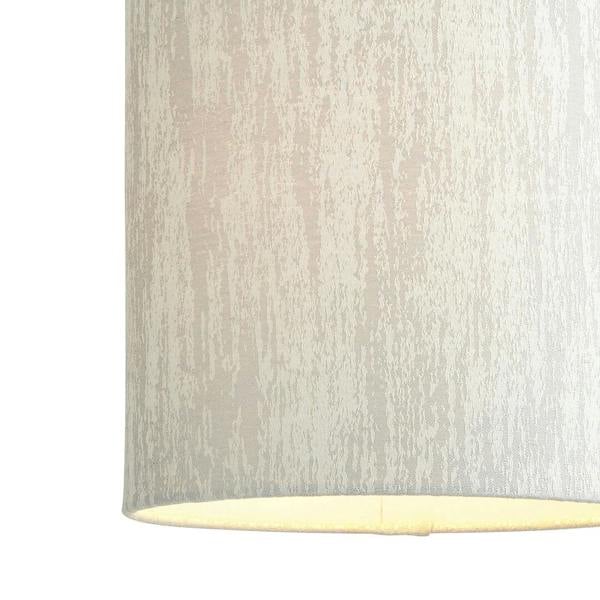 Pagazzi Lighting Canterbury 22cm Ivory Jacquard shade