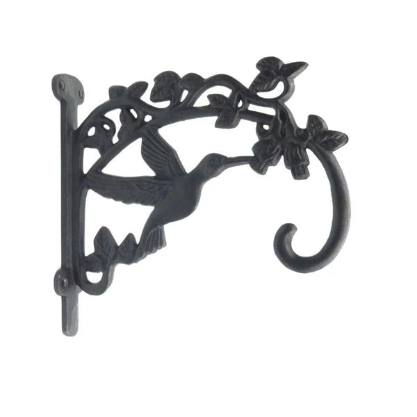 Small Cast Iron Decorative Hanging Basket Bracket