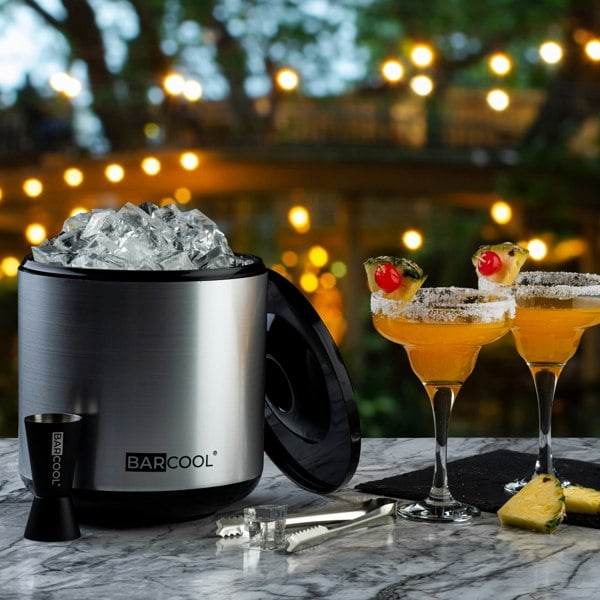 Subcold Barcool 4L Ice Bucket - Round Silver