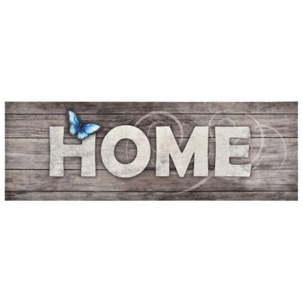Berkfield Kitchen Carpet Washable Home 60x300 cm