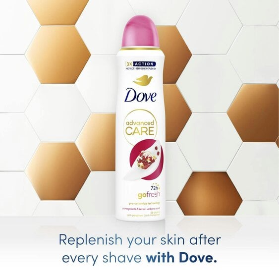 Dove Anti-perspirant Deodorant Go Fresh Pomegranate 72H Protection 200ml