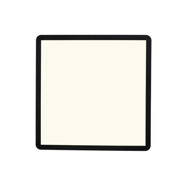 Nordlux Oja 29 Square | IP54 3000/4000K | 3-Step | Ceiling light | Black