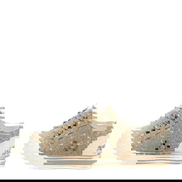 Rocket Dog Jazzin Womens Casual Lace Up Canvas Pumps Shoes Trainers