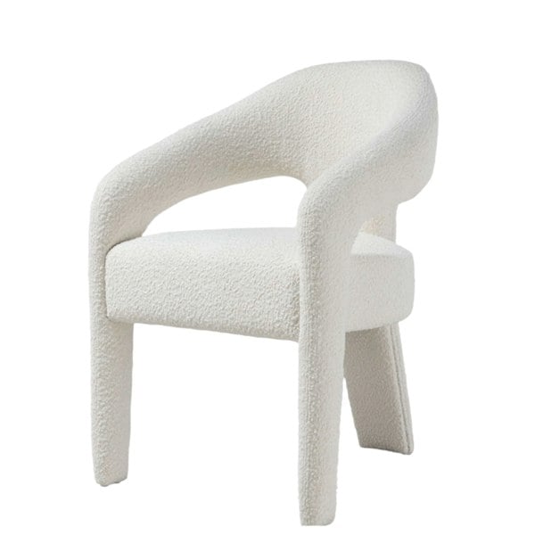 Casa Magna Zola Dining Chair in Pearl 