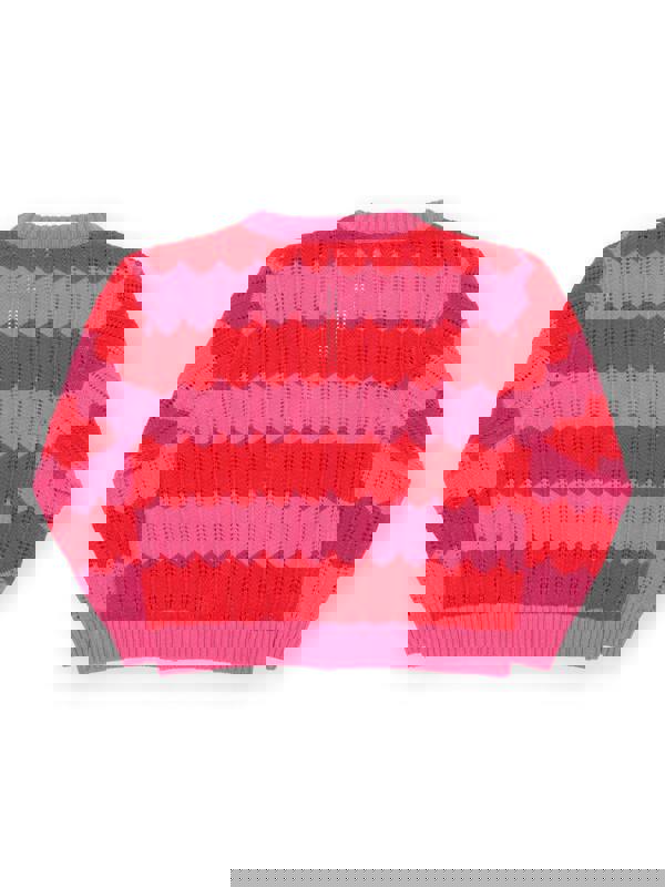 Kite Girls Organic Zigzag Cardi