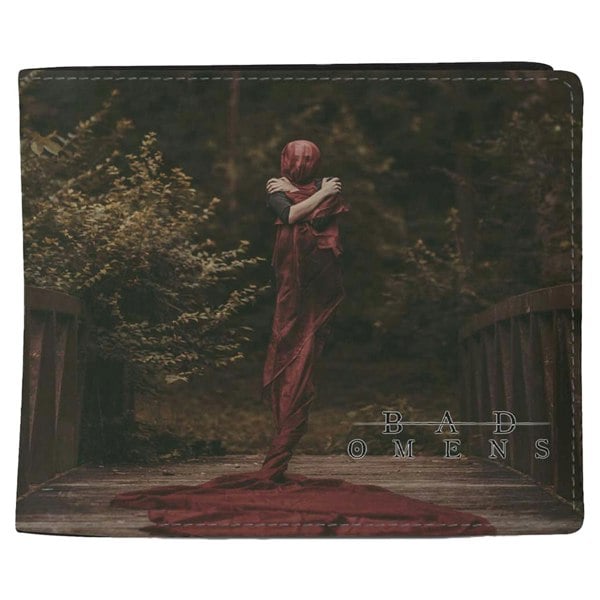 Paradiso Bad Omens Self Titled Cover Bifold Wallet