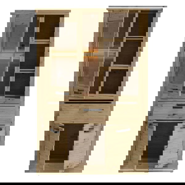 Furniture To Go Corona Display Cabinet in Artisan Oak