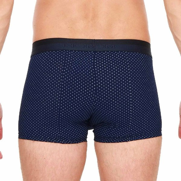 Hom Max Microfiber Boxer Brief, Navy