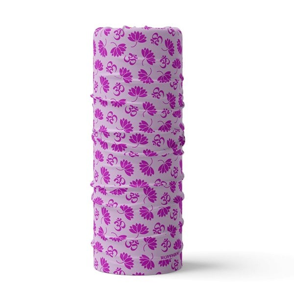 RUFFNEK® Yoga Neck Scarf – lightweight and versatile scarf for yoga, pilates or everyday use. Comfortable and multi-functional. Wear as a neck warmer or head / hairband.