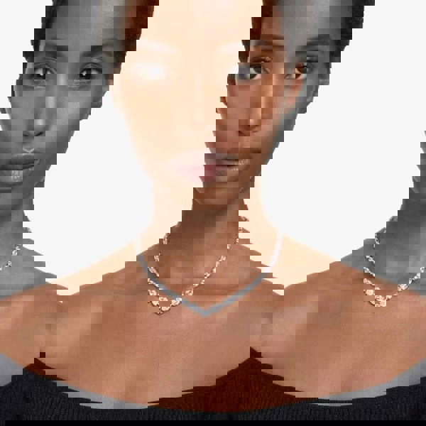 Swarovski Mesmera Mixed Cut Tennis Necklace 5665242