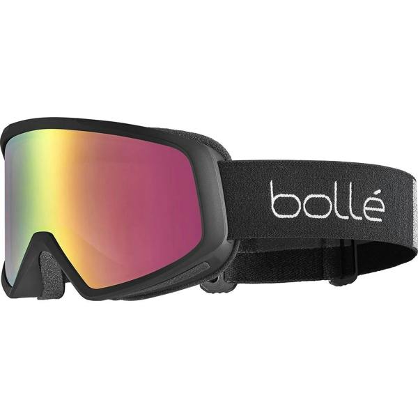 Bolle Ski Goggles Bedrock Plus BG008006 Matte Black Rose Gold