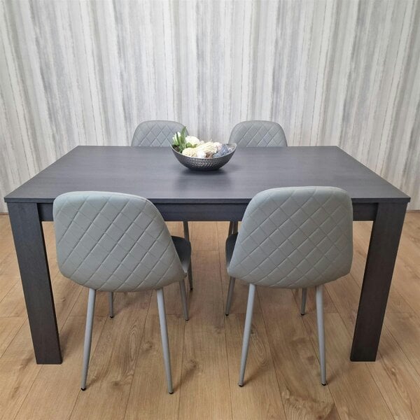 Kosy Koala Dining Table Set with 4 Chairs Dining Room and Kitchen table set of 4