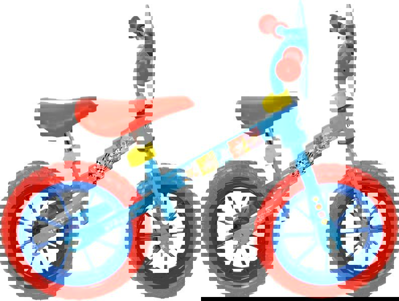 Paw Patrol 12" Balance Bike with Light Up Wheels