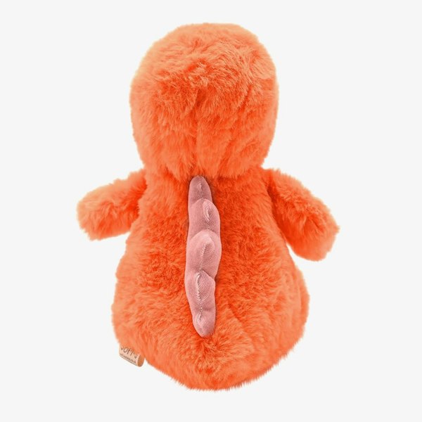 T. H. Baker Softies Daphne The Dinosaur Orange Soft Toy SOF130