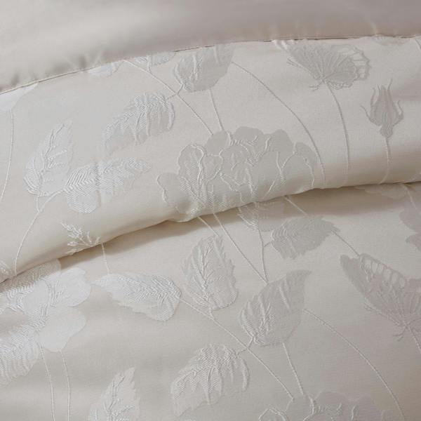 Butterfly Meadow Bedspread Cream