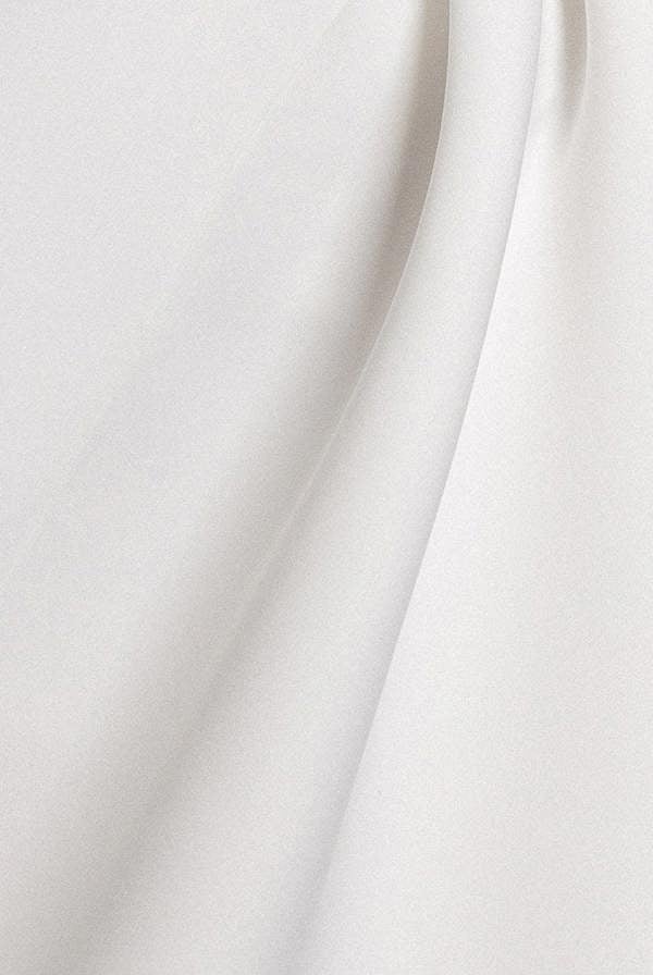 Corset Fit And Flare Halter Neck Skater Mini Dress - White DR5107