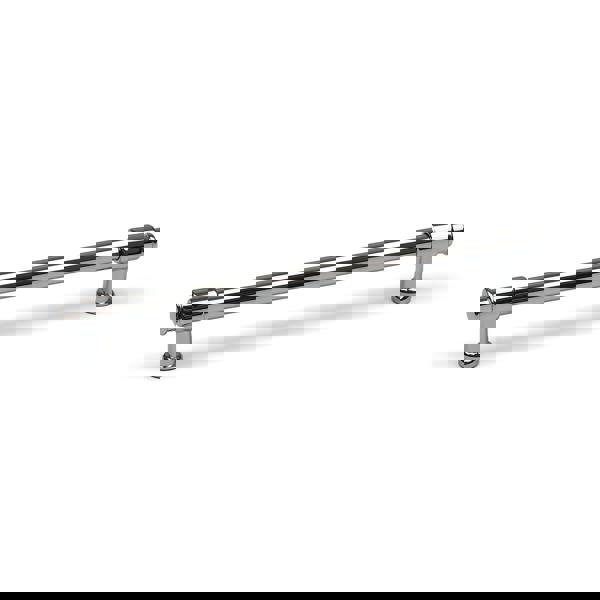 Handle & Home Polished Chrome Industrial T-Bar Pulls