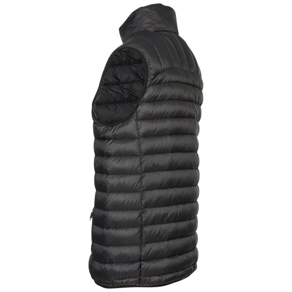 Trespass Mens Hoppers Down Gilet - Black