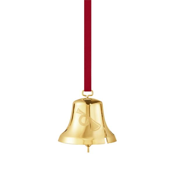 Georg Jensen Christmas Collectable 2026 Bell Ornament - Gold - 10021066