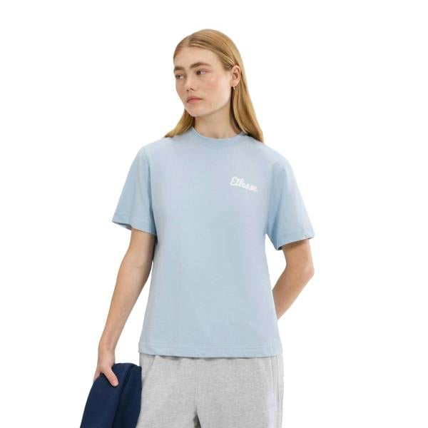 Ellesse Womens/Ladies Soffio T-Shirt - Light Blue - 