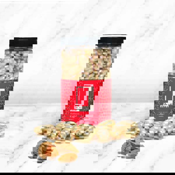 Gold Sugared Almonds, 370g