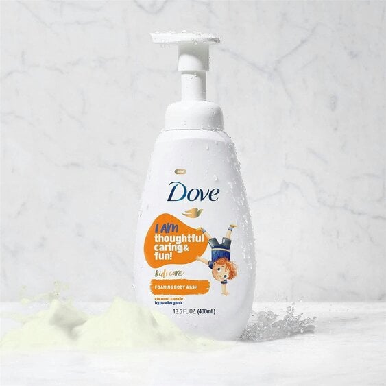 Dove Kids Care Body Wash Coco Cookie Hypoallergenic Shower Gel 400ml
