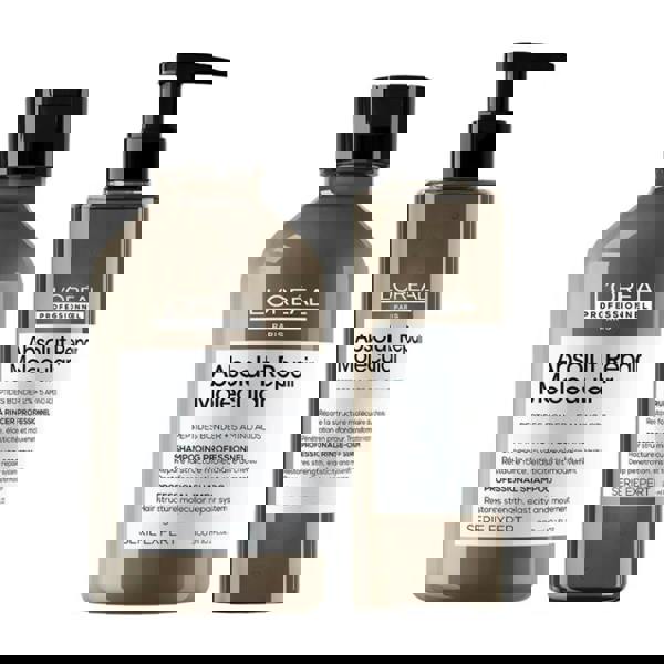 L'Oréal Professionnel Absolut Repair Molecular Shampoo Serum Duo