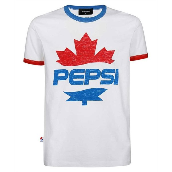 Dsquared2 x Pepsi For The Love Of It T-Shirt - White