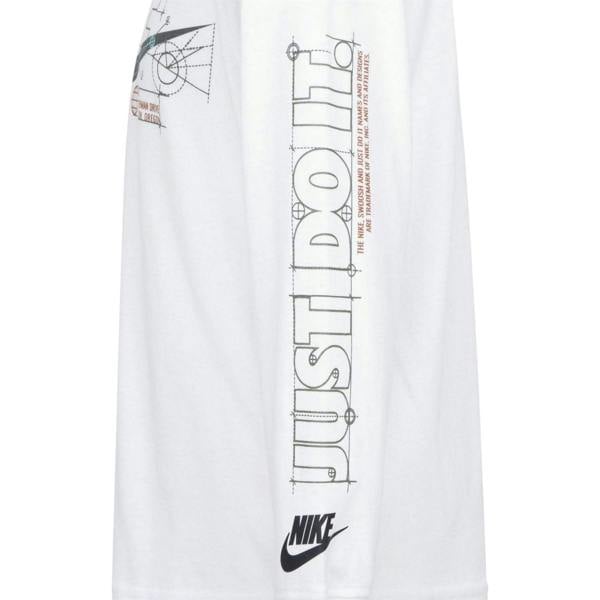 Nike Womens/Ladies Blueprint Long-Sleeved T-Shirt - White - 