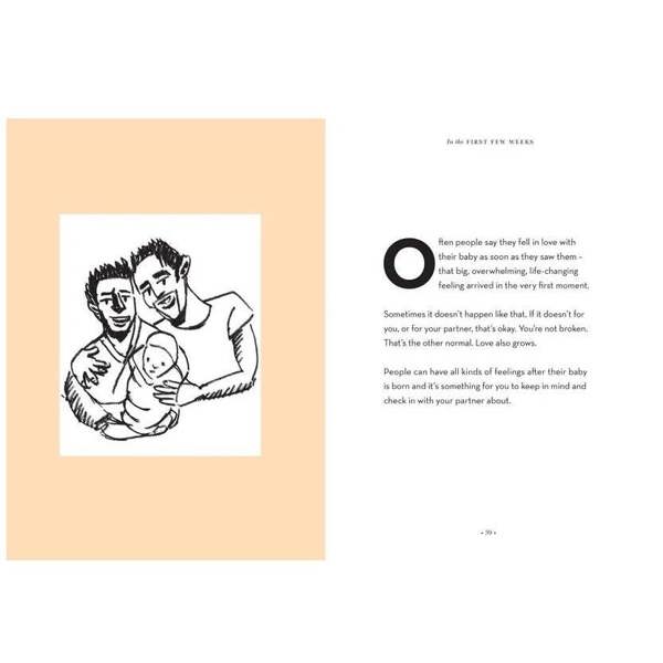 'You'll Be A Wonderful Dad' Gift Book - lifestyle shot