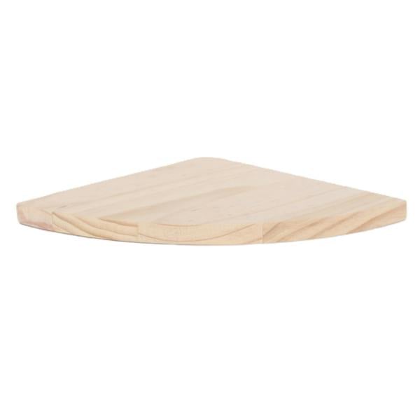 Core Products Corner Shelf Kit, Unfinished Pine