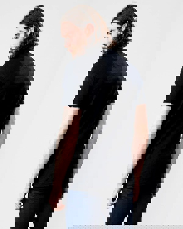 Lyle & Scott Plain Mens T-Shirt TS400VOG - Z865 Jet Black