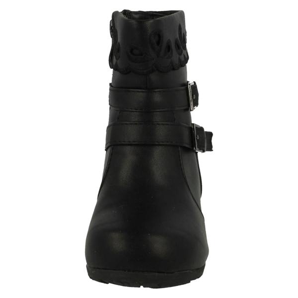 Spot On Girls Spot On Ankle Boots with Buckle Detail
