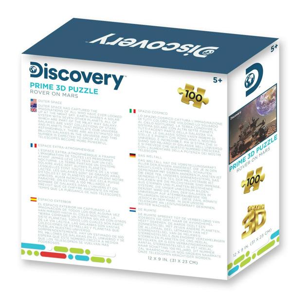 Prime 3D Puzzles Prime 3D Discovery Rover on Mars Puzzle