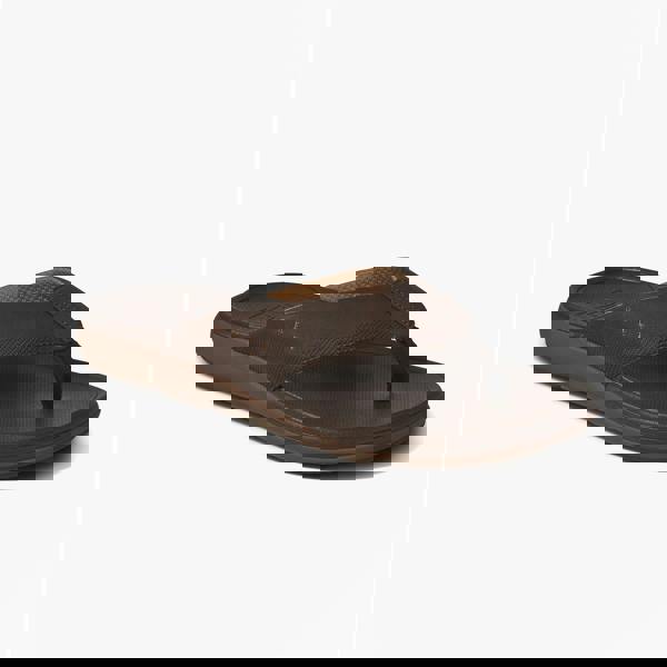 Reef Reef CUSHION NORTE Mens Toe-Post Sandals Dark Brown