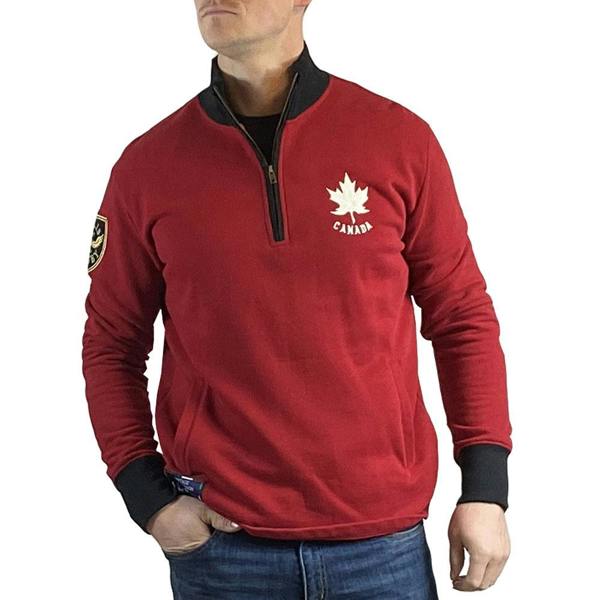 Canada-Rugby-Sweatshirt-1902-Zipper-Model