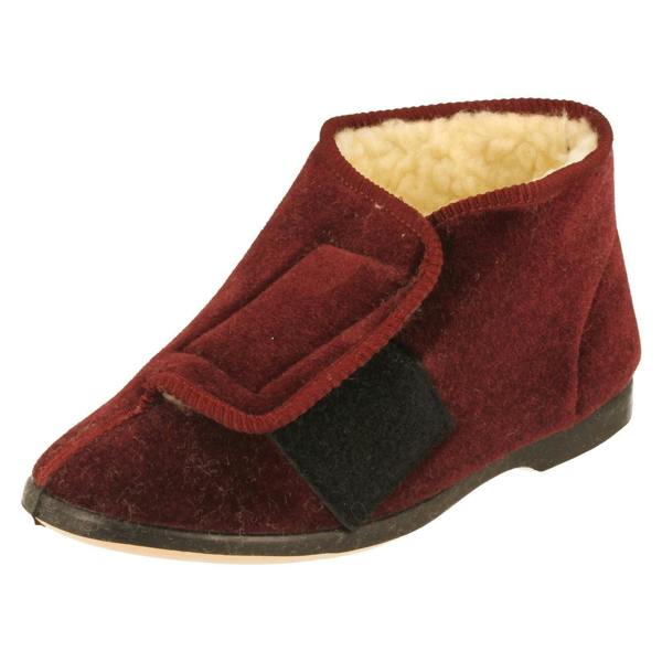 Lady Love Ladies Lady Love Strap Bootee Slippers - Alberta