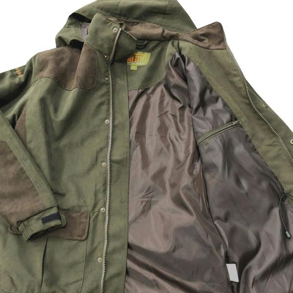 Game Aston Pro waterproof jacket with internal lining for comfort and warmth