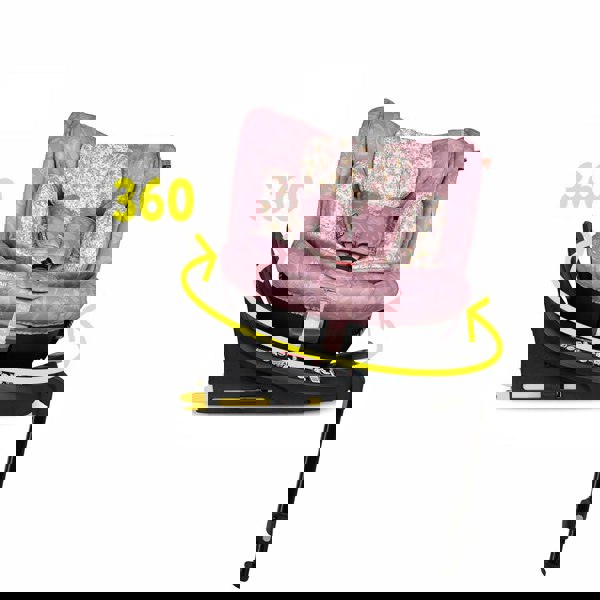 Cosatto All in All Extra i-Size 360 Car Seat Camille