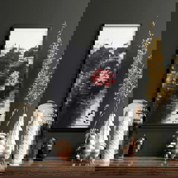 Calming Art | Set of 3 Asian Inspired Wall art Prints