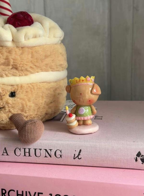 Lovedbymimii Whimsical Birthday Bear