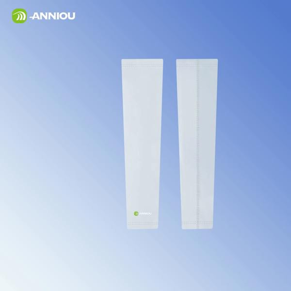Anniou Kids UV Protection Cooling Arm Sleeves - Straight-Smoke Grey