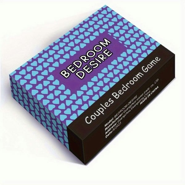 smartbies Adult Couple Bedroom Desire Card Game Suitable For Date Night Size