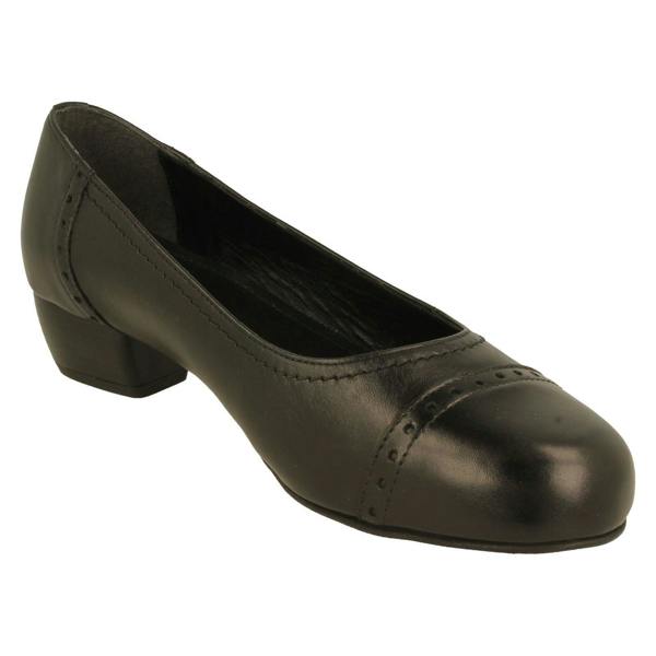 Da Bella Ladies Da Bella Low Heeled Ballerinas Beth