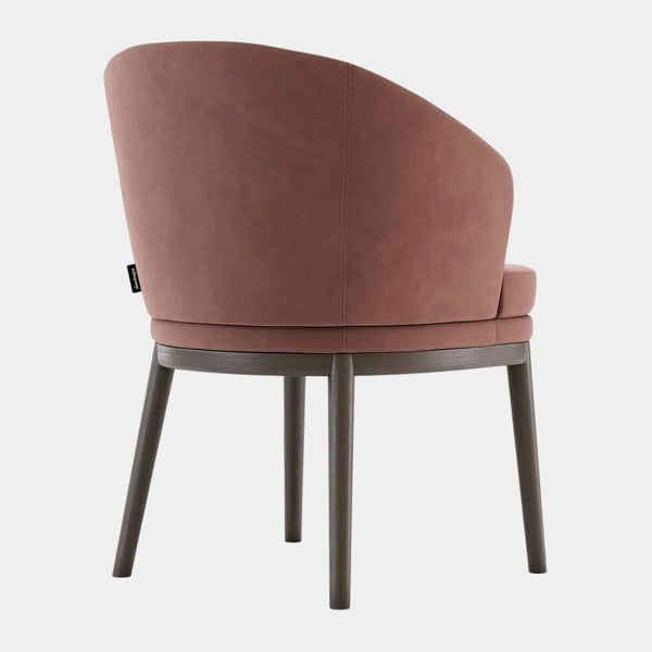 Domkapa Katie Stitched Ash Wood Armchair