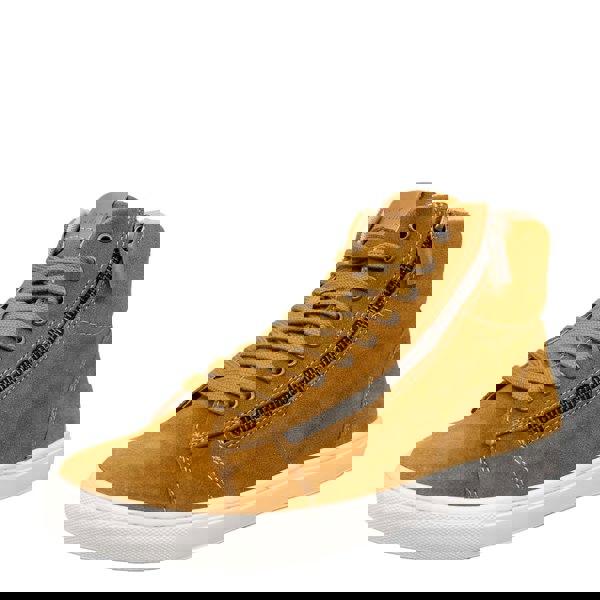 HX London Ilford Suede High Top Trainers