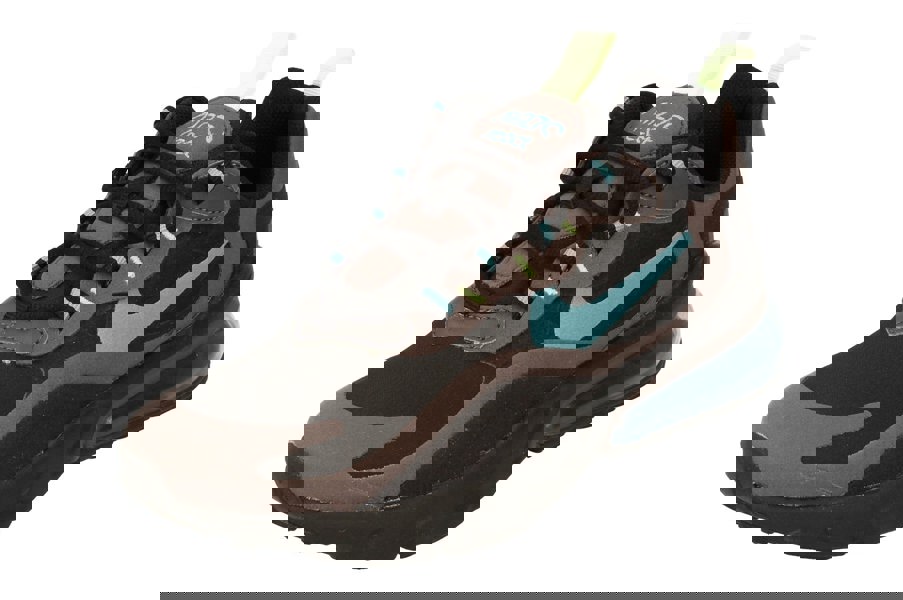 Nike Air Max 270 React GS Bq0103  012 - Black Cerulean Thunder Grey 012 - Photo 0